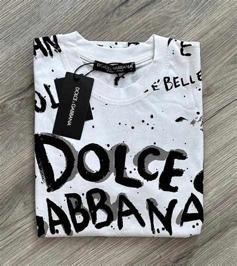 Dolce & Gabbana Koszulki • Kupuj w kategorii: Koszulki marki .